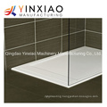 Fiberglass/Plastic Composite Shower Base with Center Drain